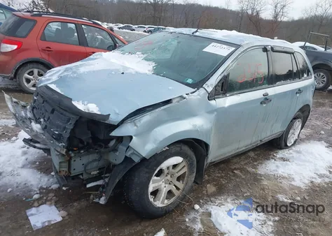 2008 Ford Edge Se из США, поврежденный, VIN 2FMDK36C78BA48468